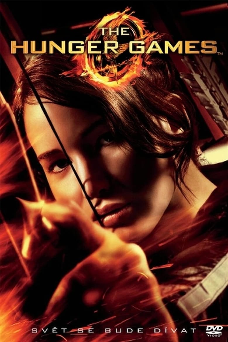 Plakát pro film “Hunger Games”