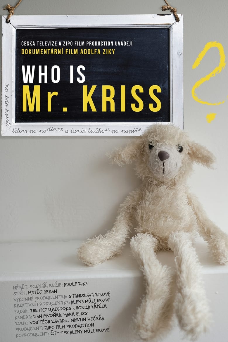 Plakát pro film “Mr. Kriss”