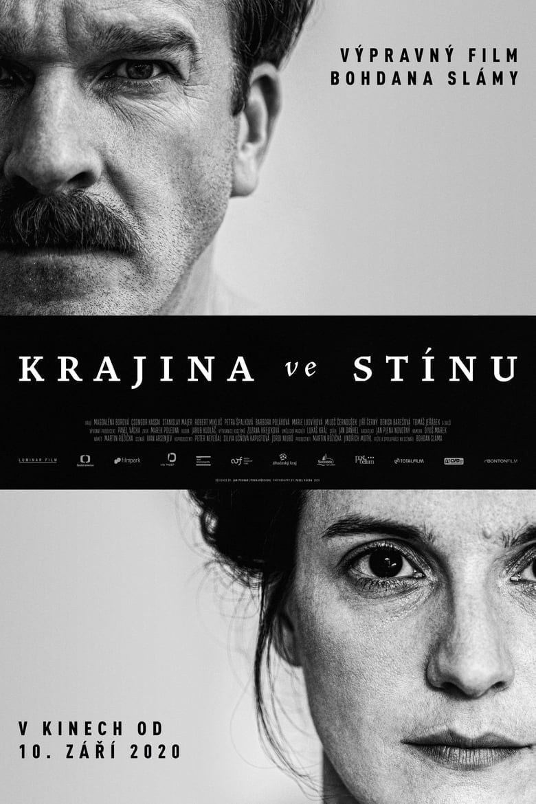 Plakát pro film “Krajina ve stínu”