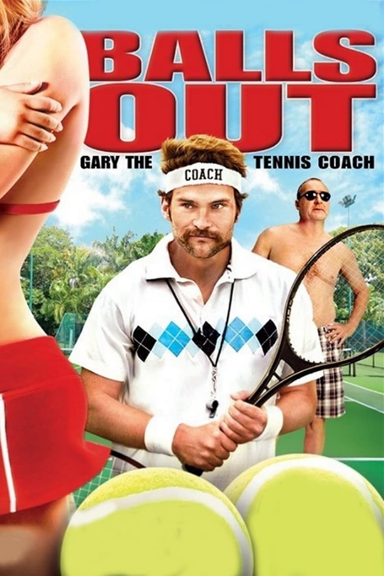 Plakát pro film “Balls Out: Garyho výzva”