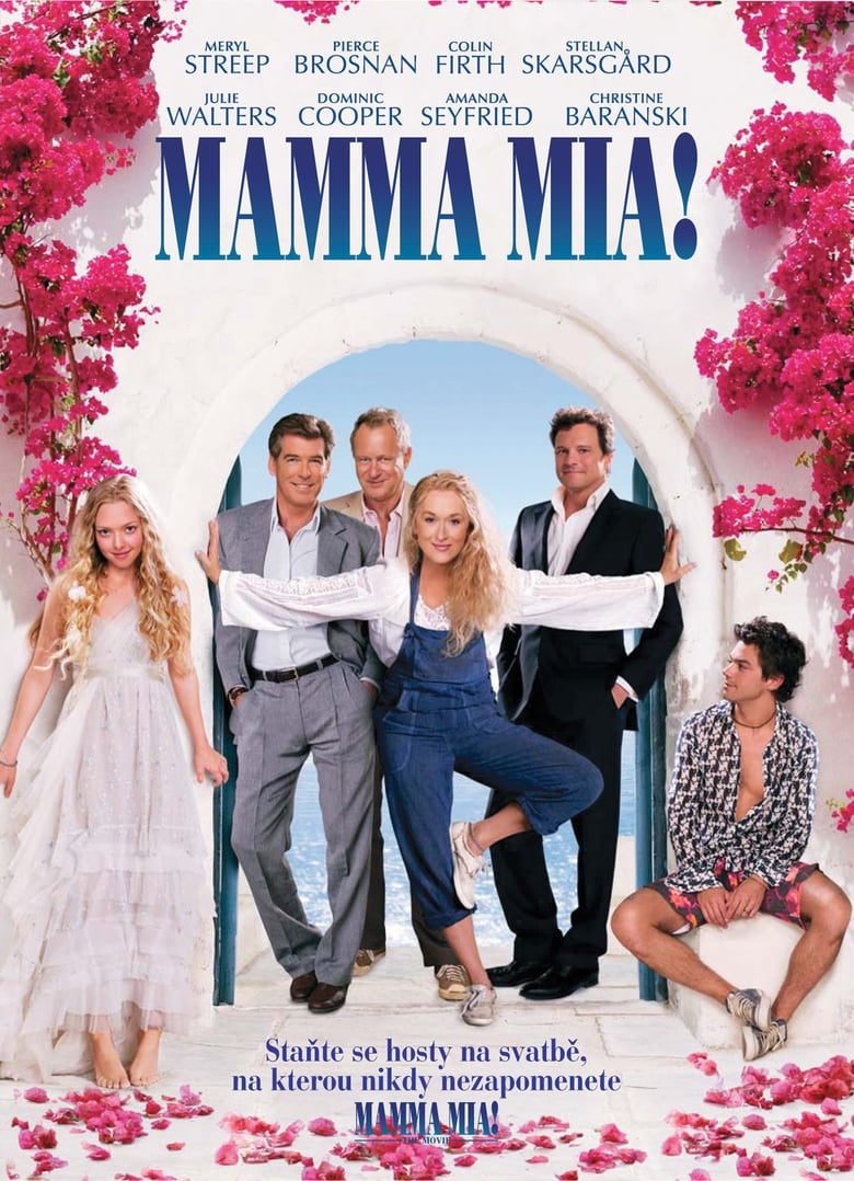 Plakát pro film “Mamma Mia!”