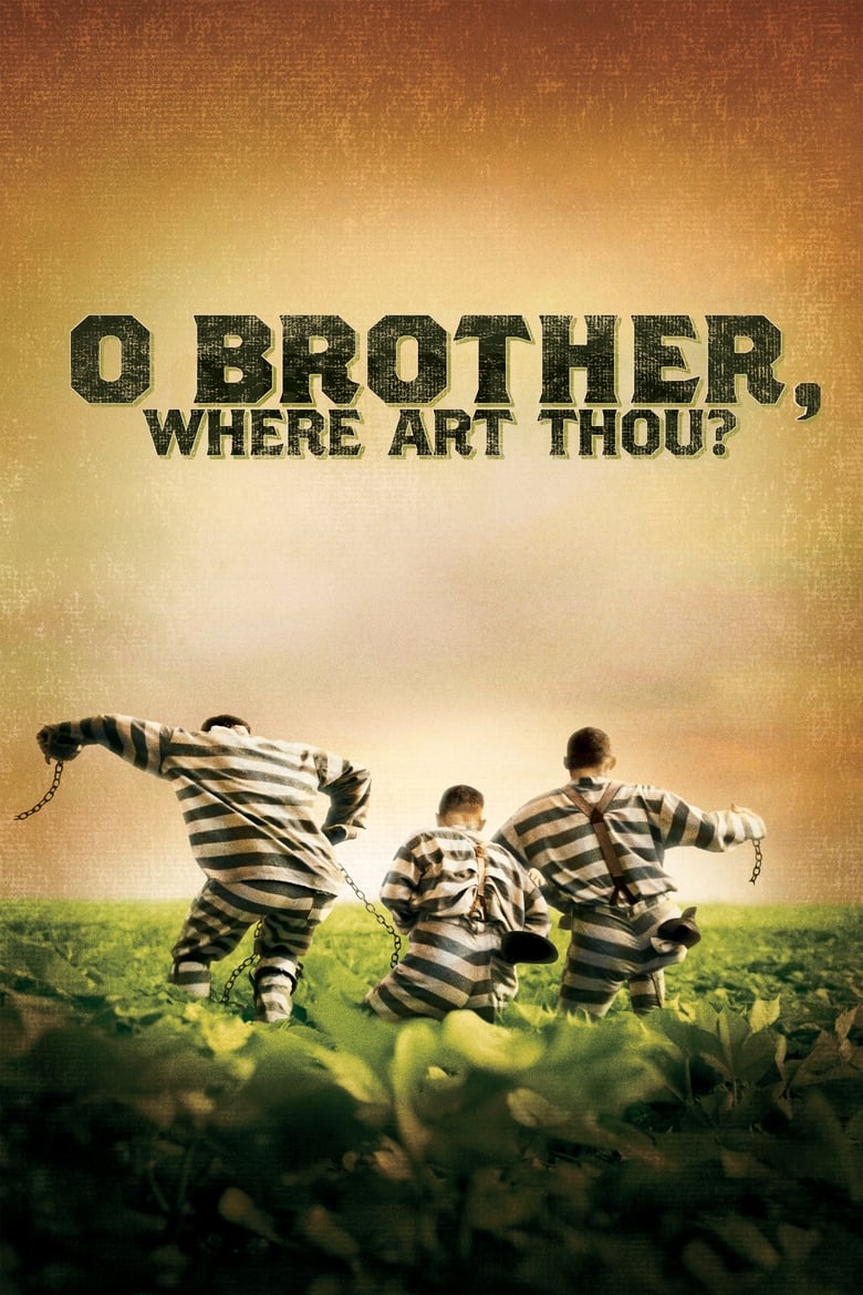 Plakát pro film “Bratříčku, kde jsi?”