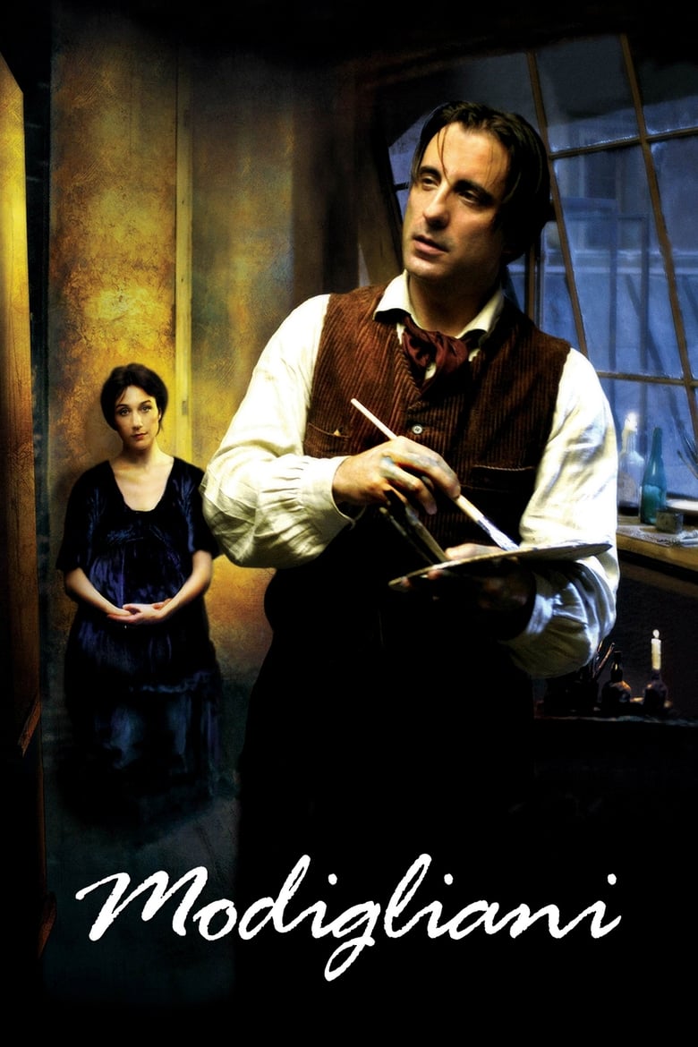 Plakát pro film “Modigliani”