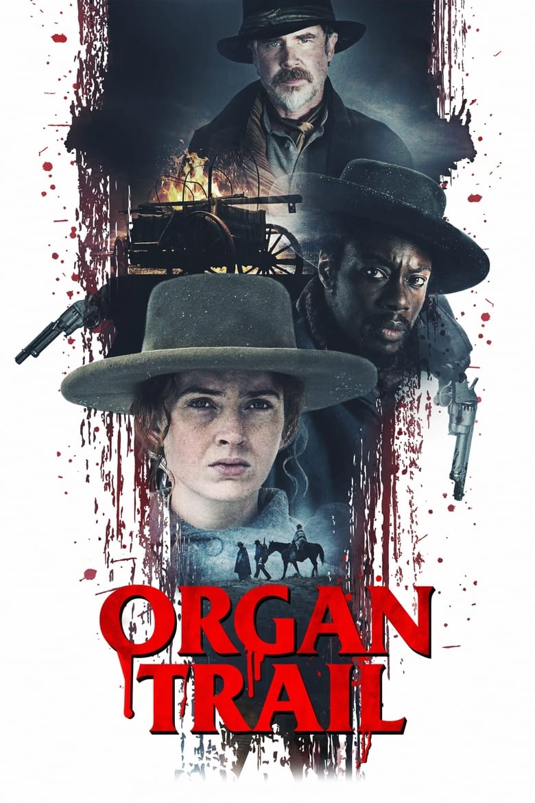 Plakát pro film “Organ Trail”