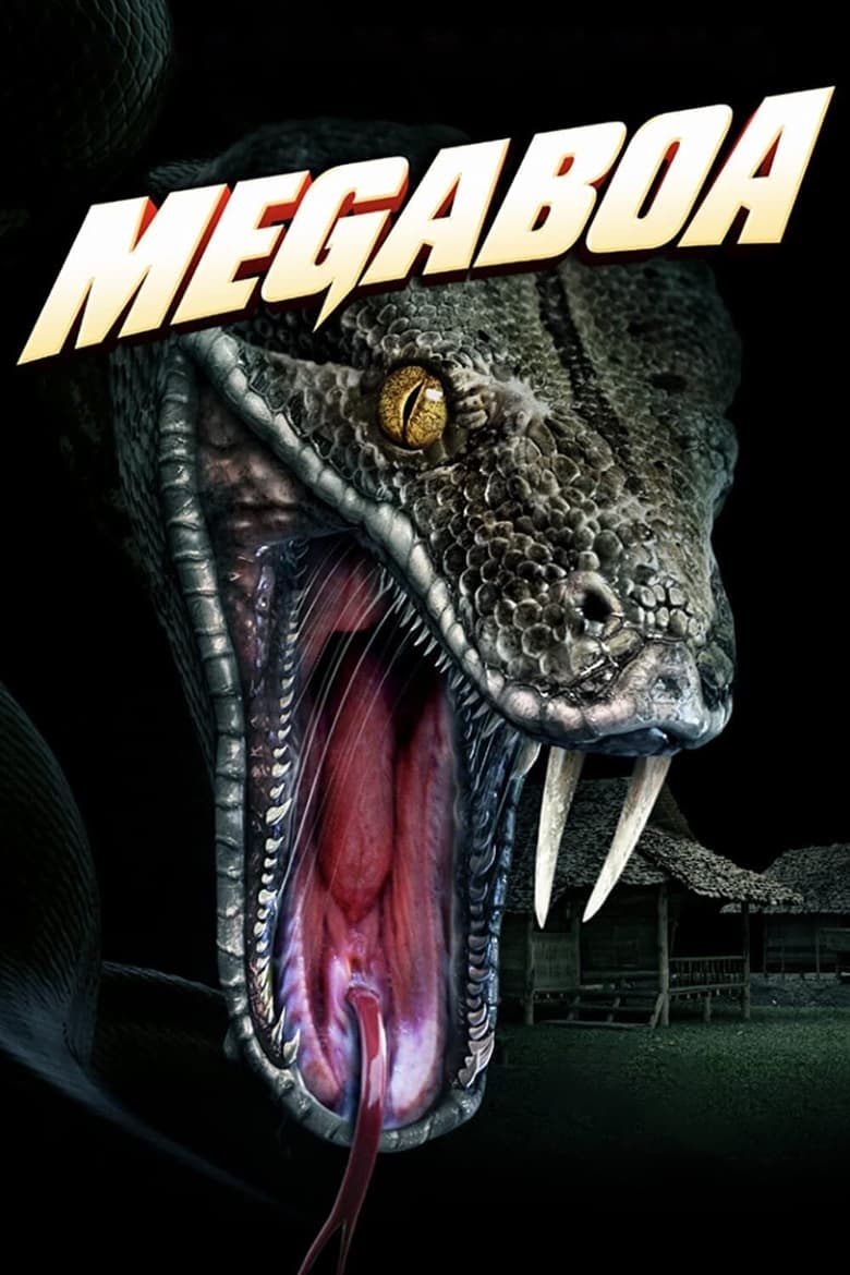 plakát Film Megahroznýš
