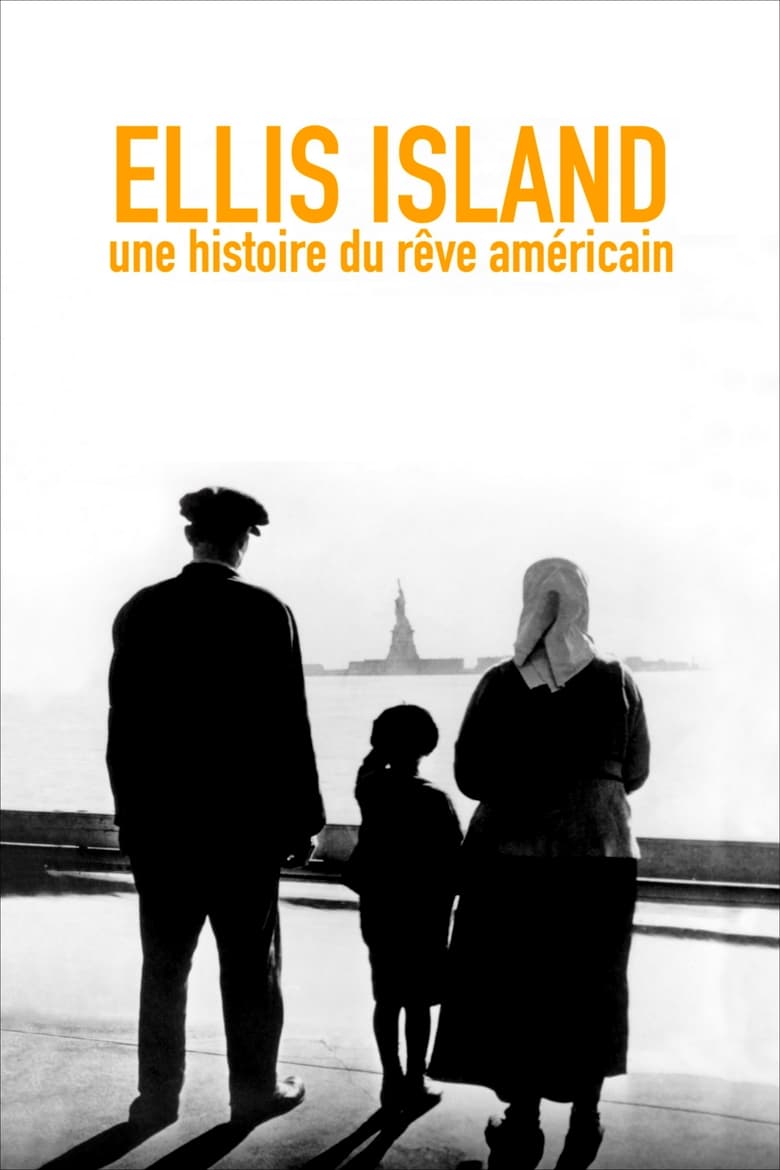 Plakát pro film “Ellis Island: Historie amerického snu”
