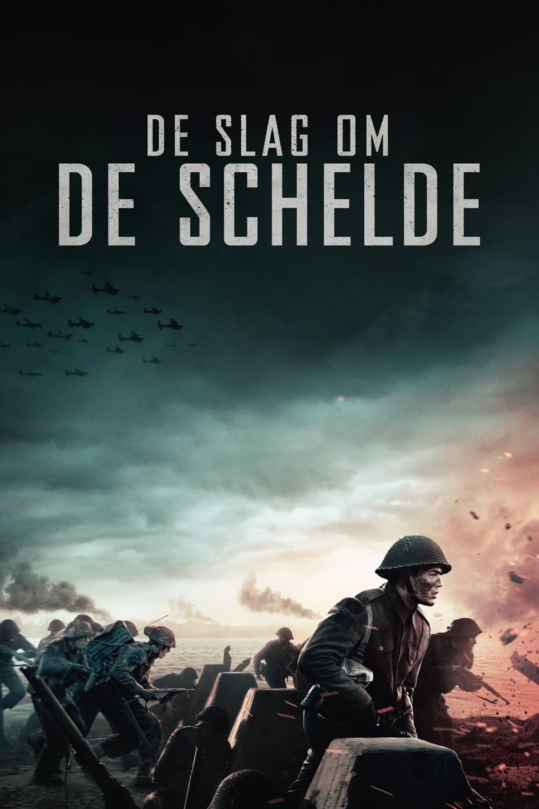 Plakát pro film “Bitva v ústí Šeldy”