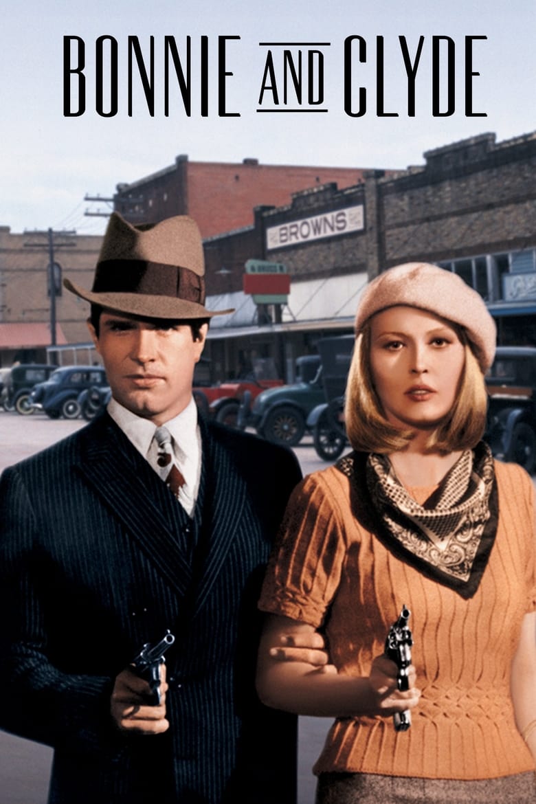 Plakát pro film “Bonnie a Clyde”