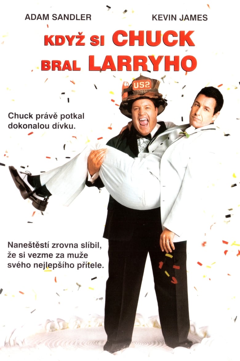 Plakát pro film “Když si Chuck bral Larryho”