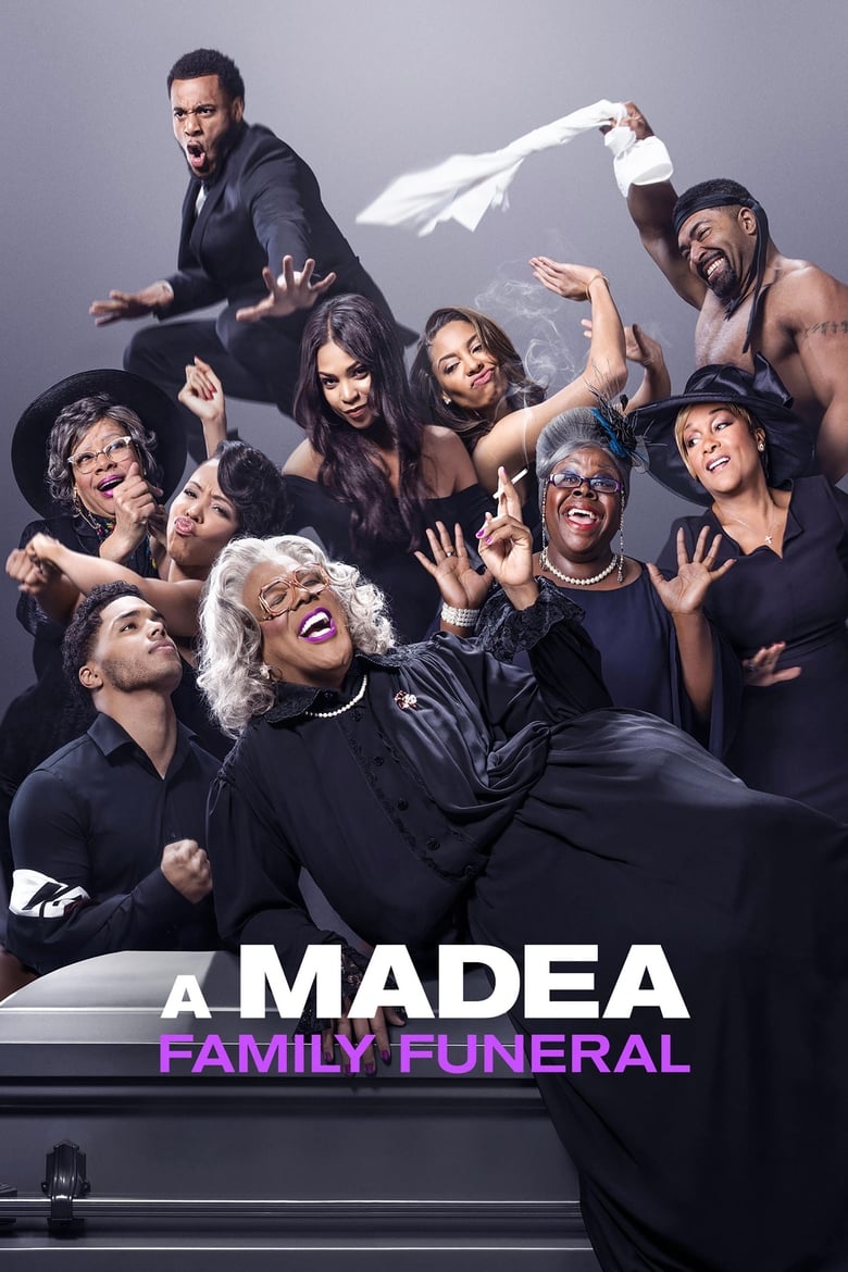 Plakát pro film “Madea a rodinný pohřeb”