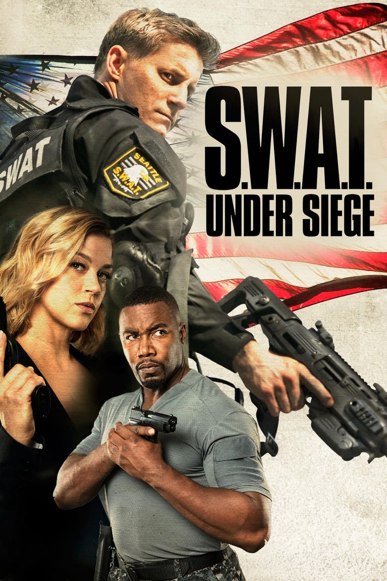 Plakát pro film “S.W.A.T.: Under Siege”