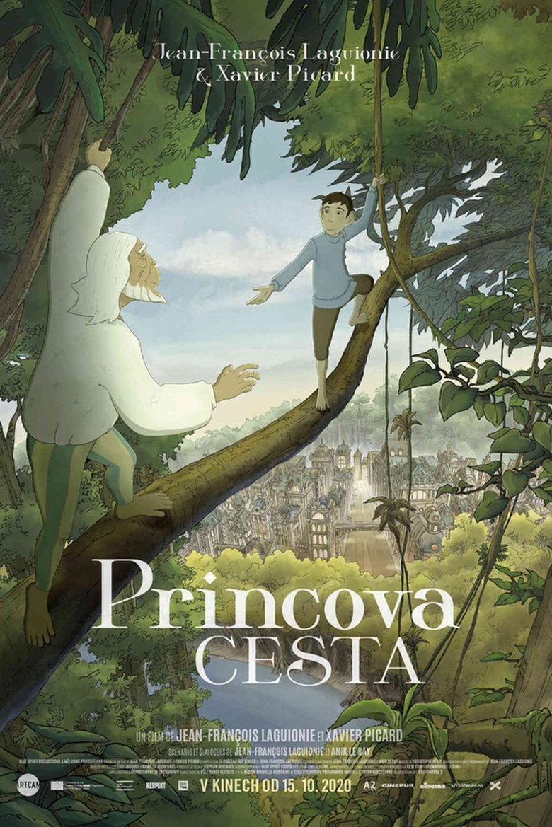 Plakát pro film “Princova cesta”