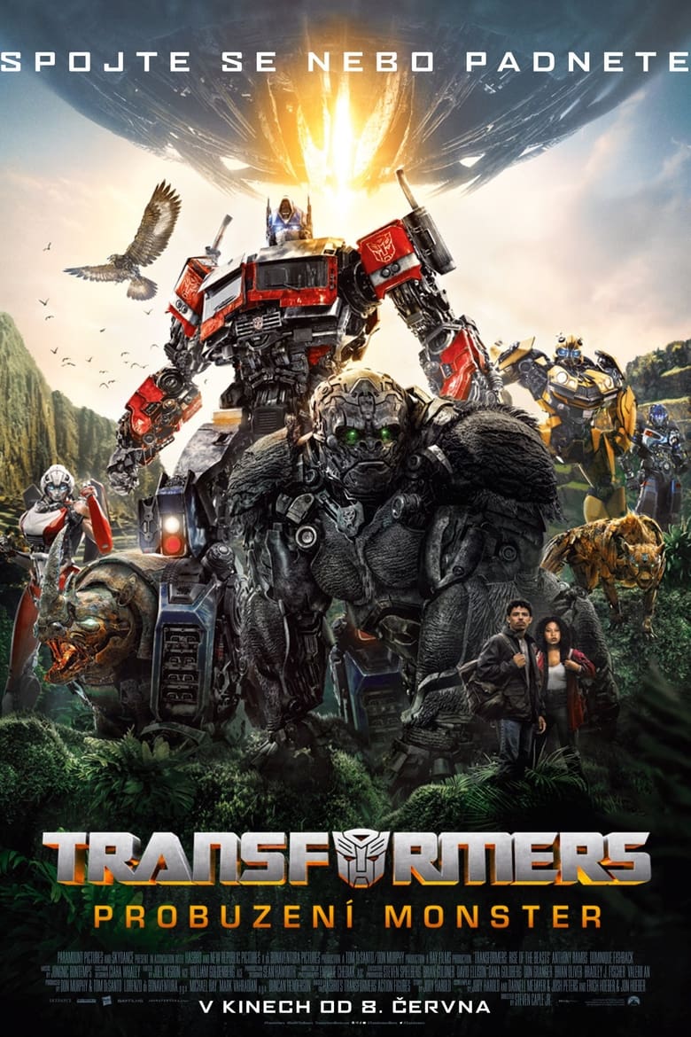 Plakát pro film “Transformers: Probuzení monster”