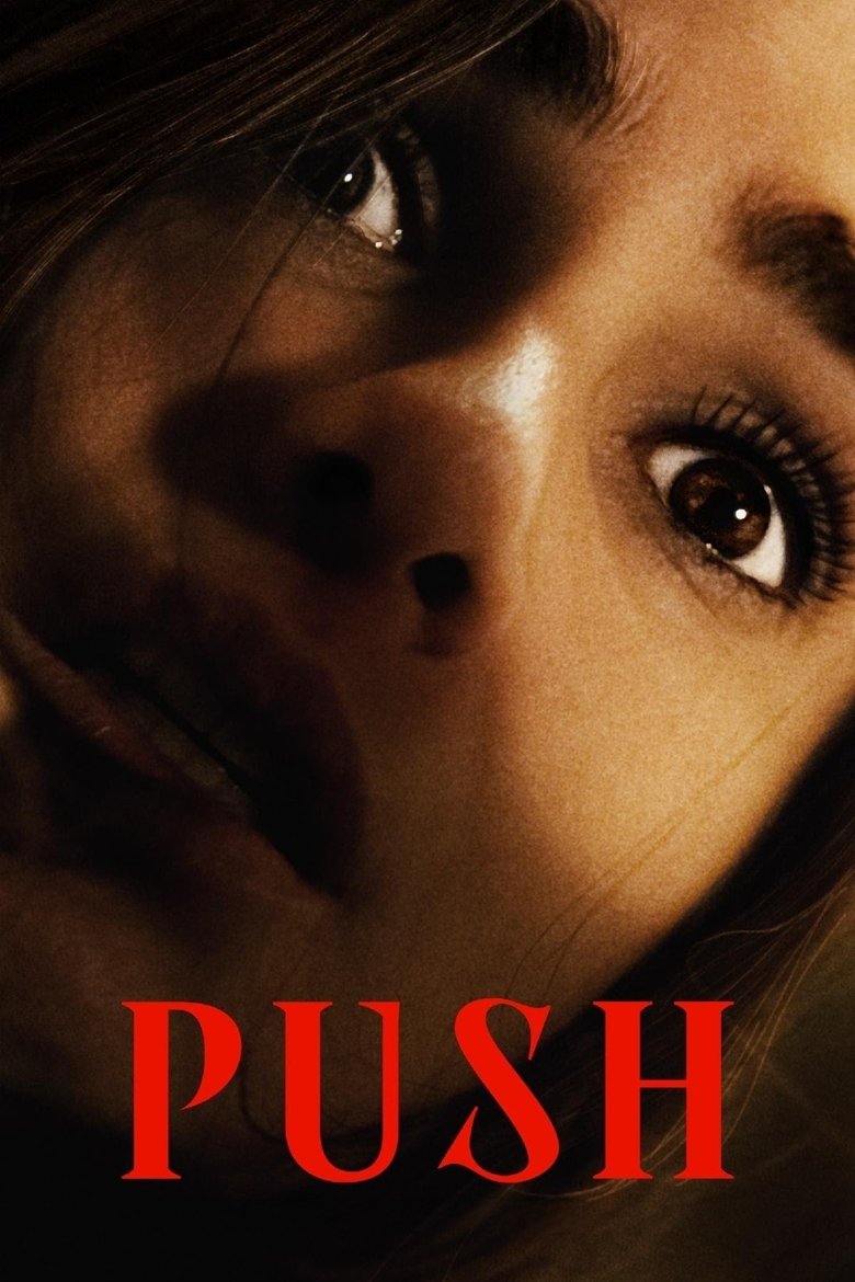 Plakát pro film “Push”
