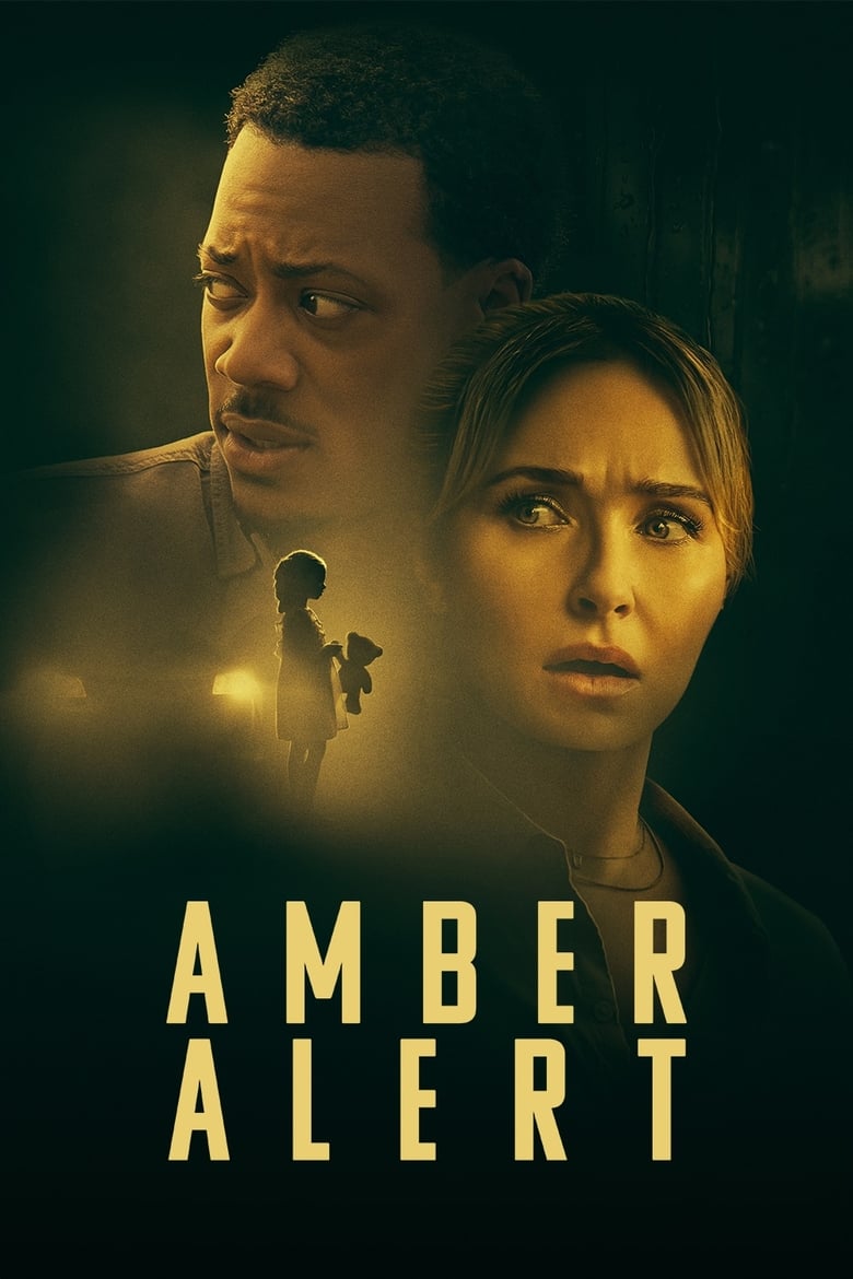 Plakát pro film “Amber Alert”