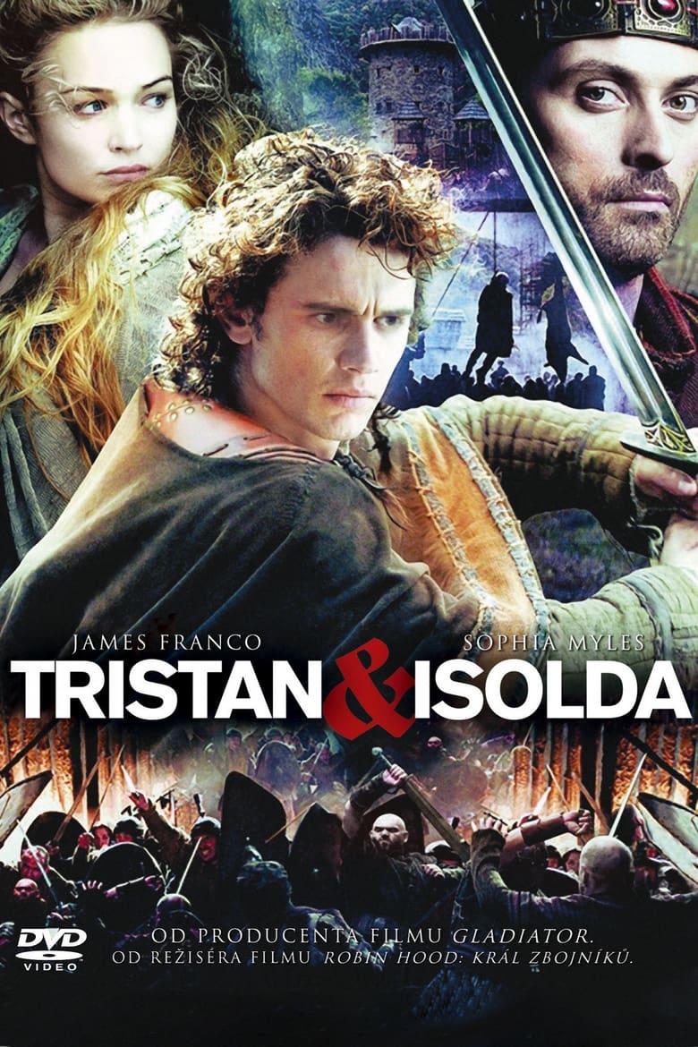 Plakát pro film “Tristan a Isolda”