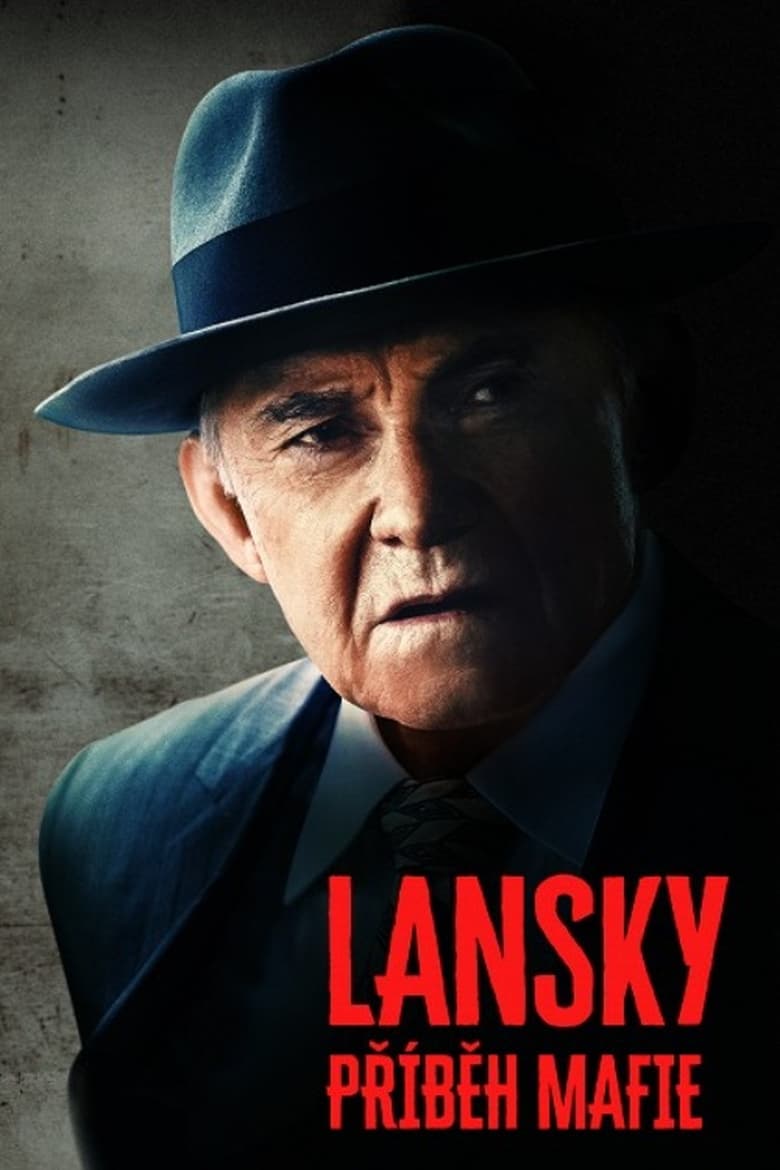 Obálka Film Lansky: Příběh mafie