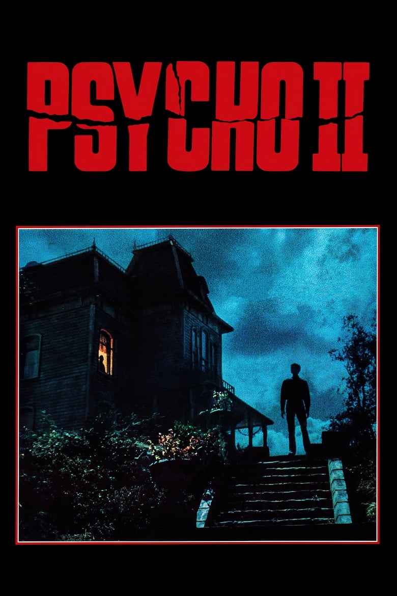 Plakát pro film “Psycho II”