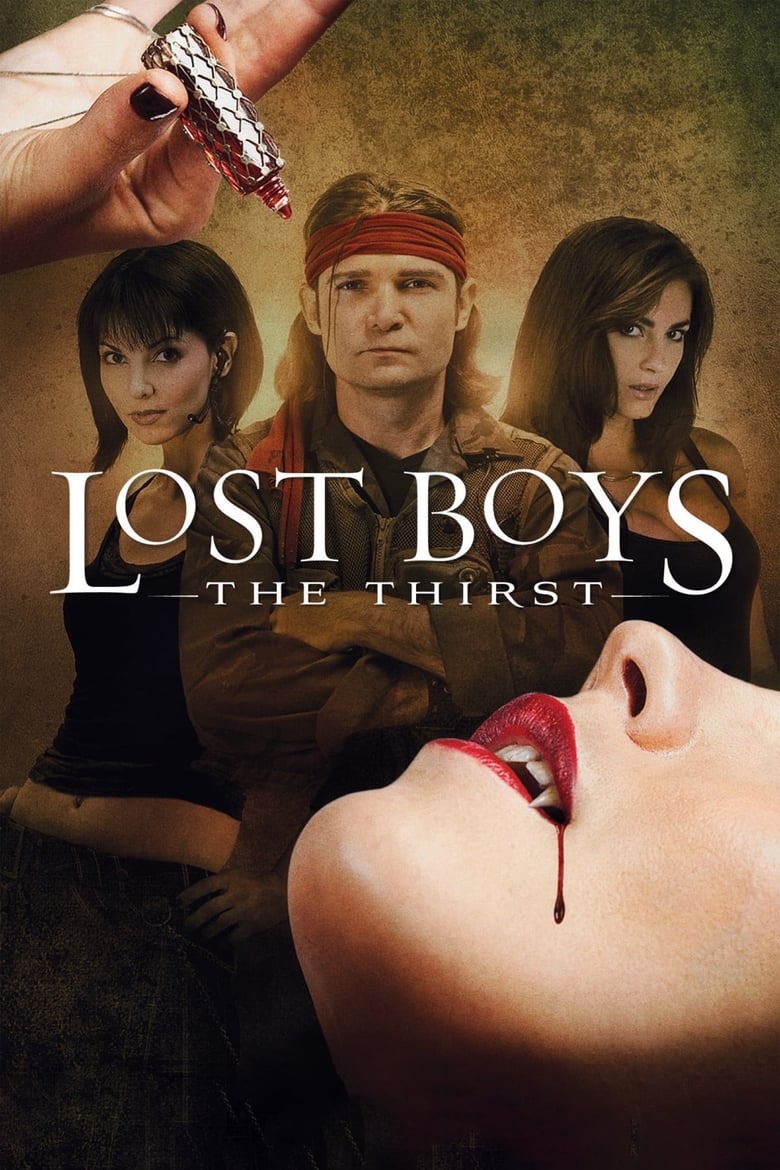 Plakát pro film “Ztracení chlapci: Žízeň”