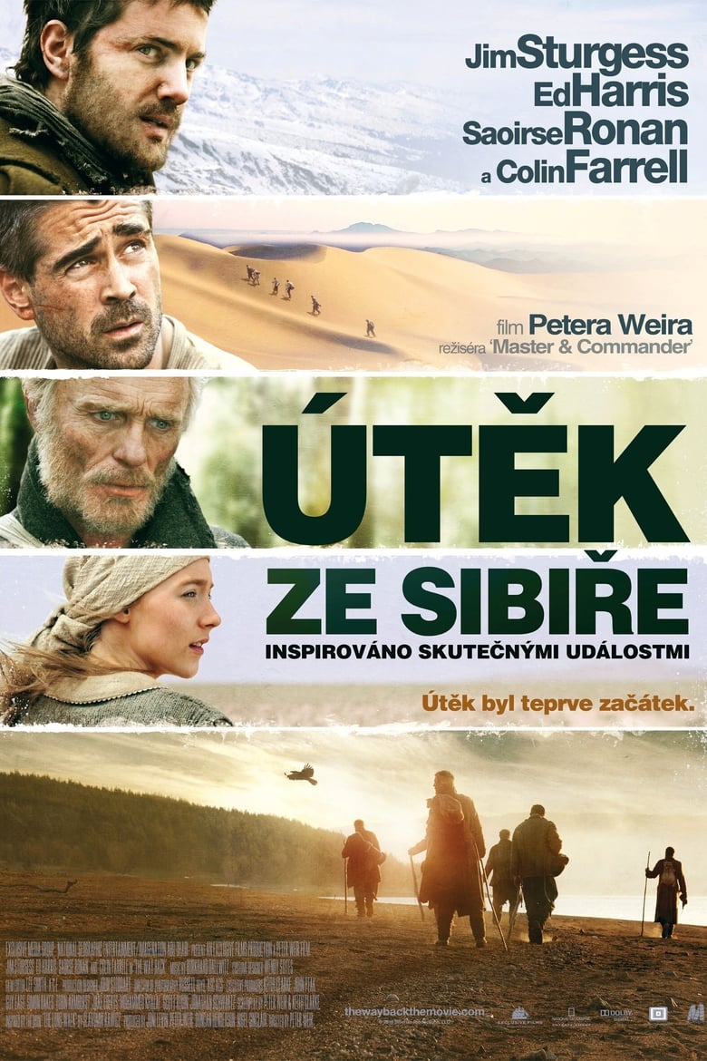 plakát Film Útěk ze Sibiře