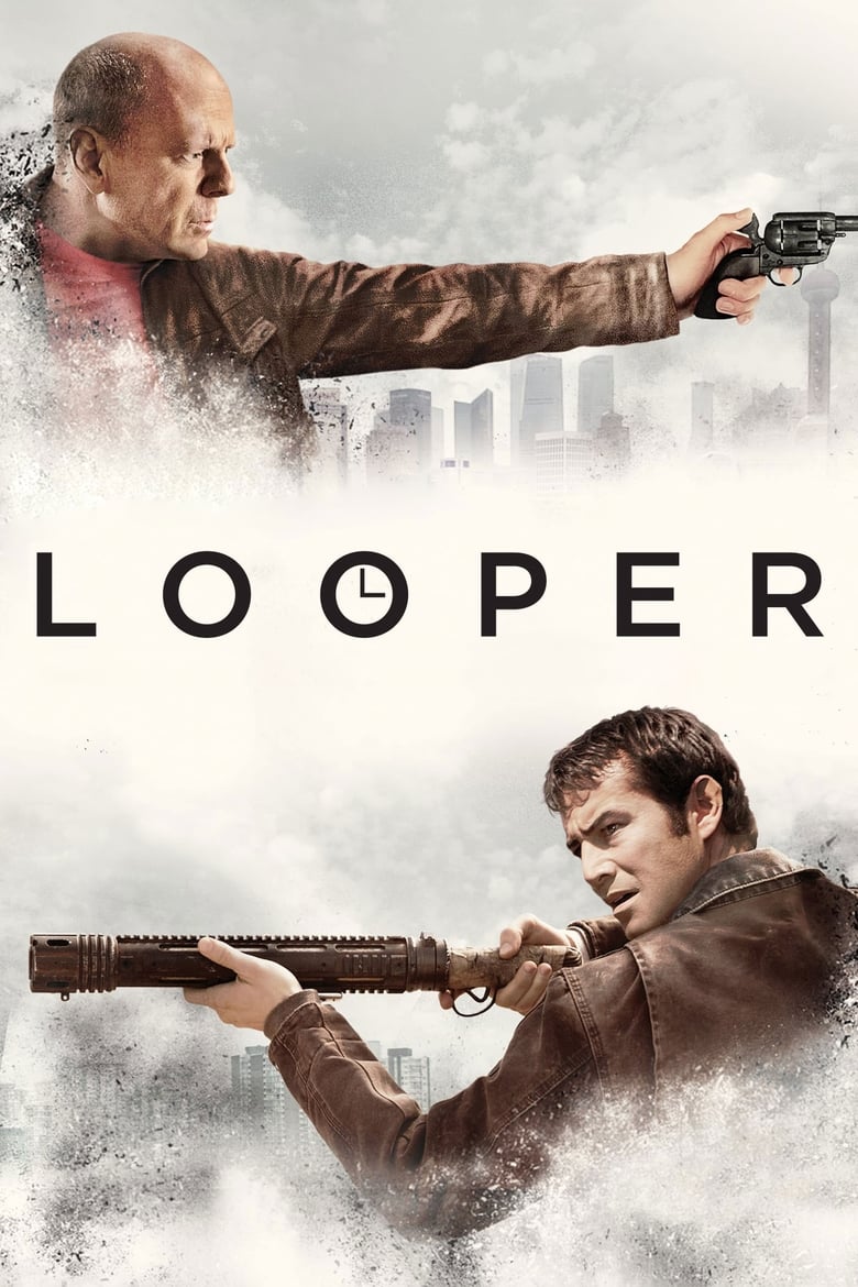 Plakát pro film “Looper: Nájemný zabiják”