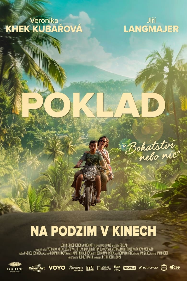 Plakát pro film “Poklad”