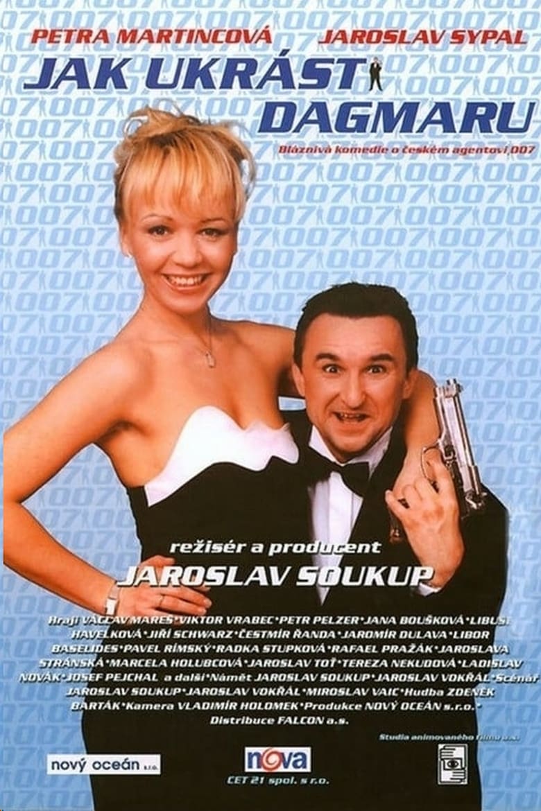 plakát Film Jak ukrást Dagmaru