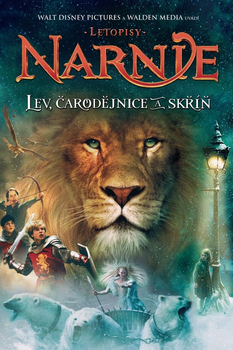 Plakát pro film “Letopisy Narnie: Lev, čarodějnice a skříň”
