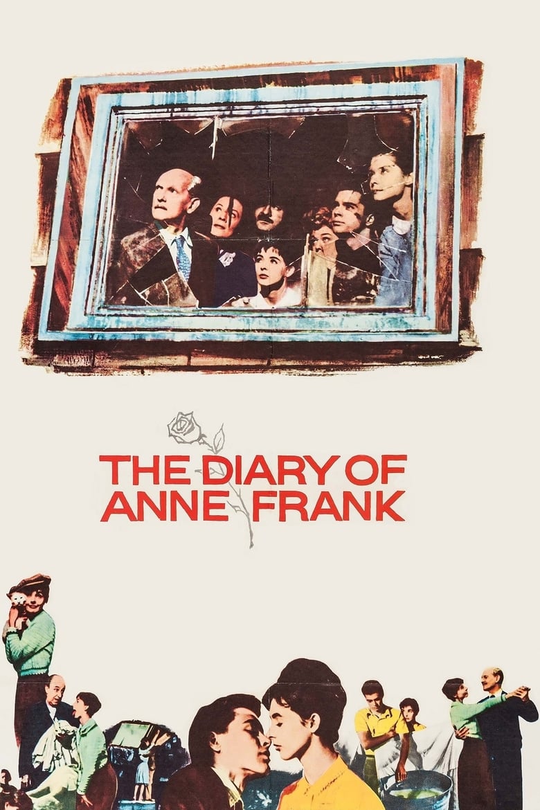 Plakát pro film “Deník Anny Frankové”