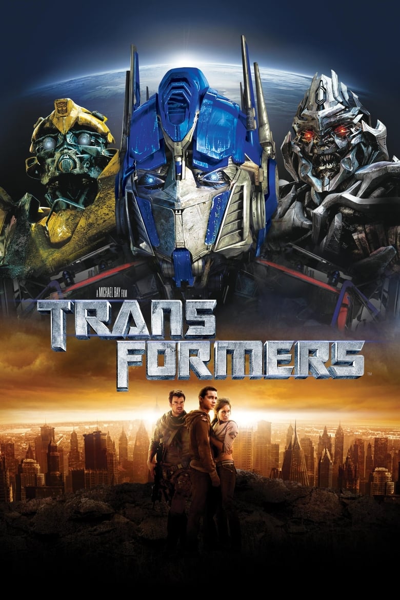 Plakát pro film “Transformers”