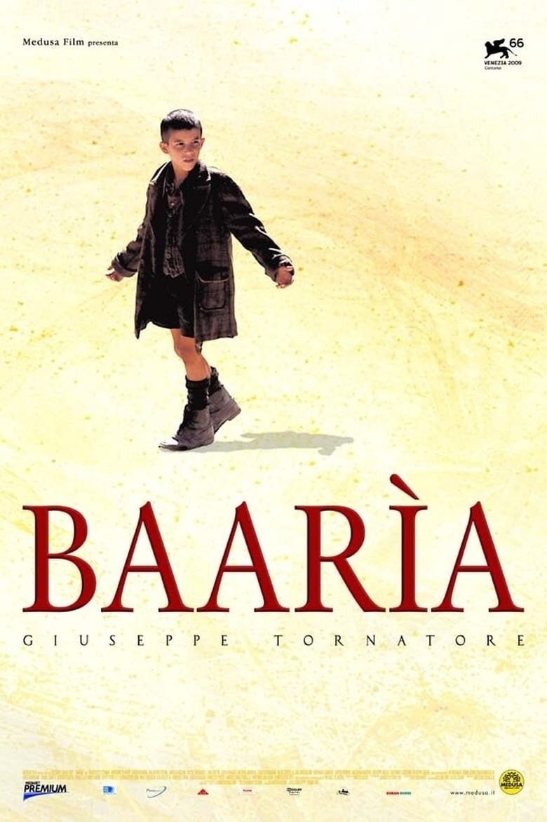 Plakát pro film “Baaria”