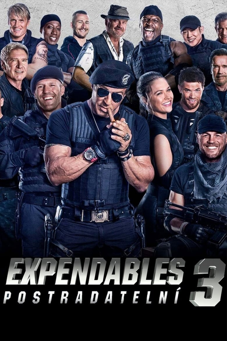 plakát Film Expendables: Postradatelní 3