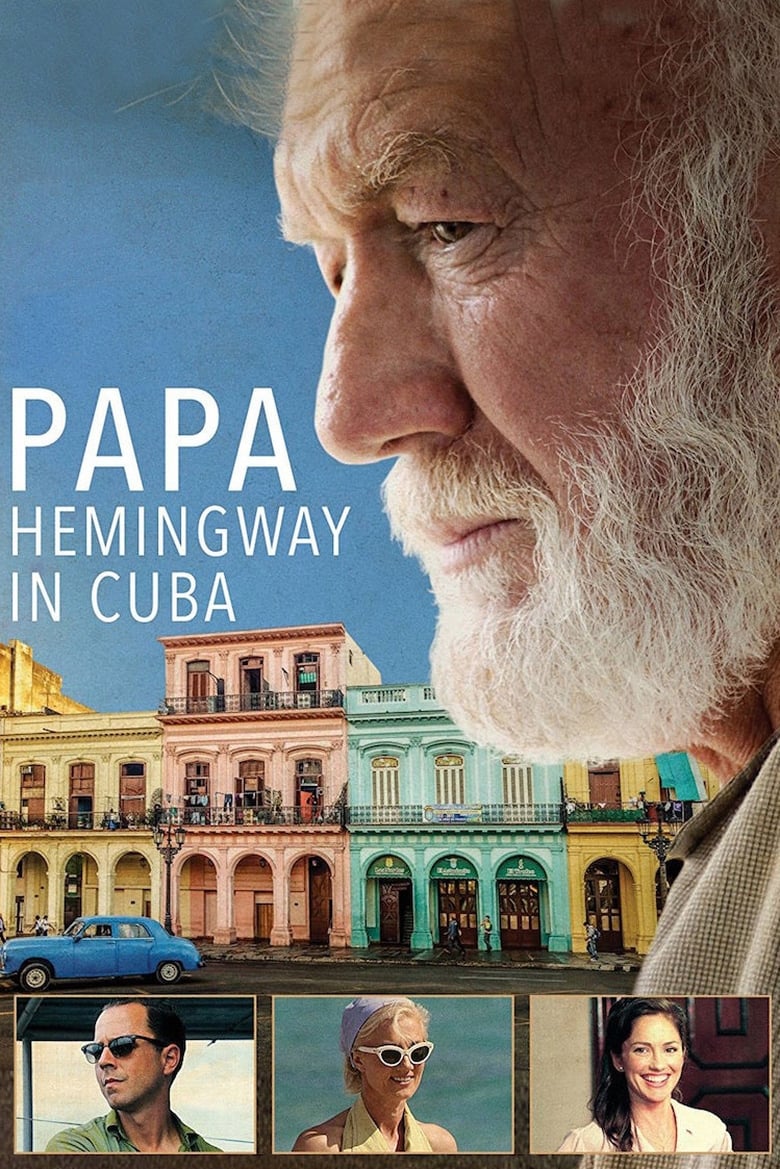 Plakát pro film “Papá Hemingway: Pravdivý příběh”