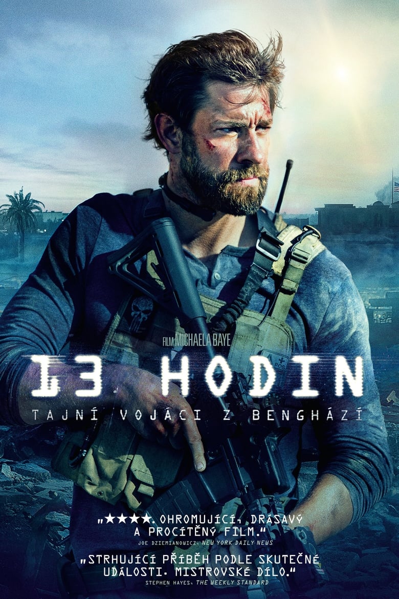 Plakát pro film “13 hodin: Tajní vojáci z Benghází”