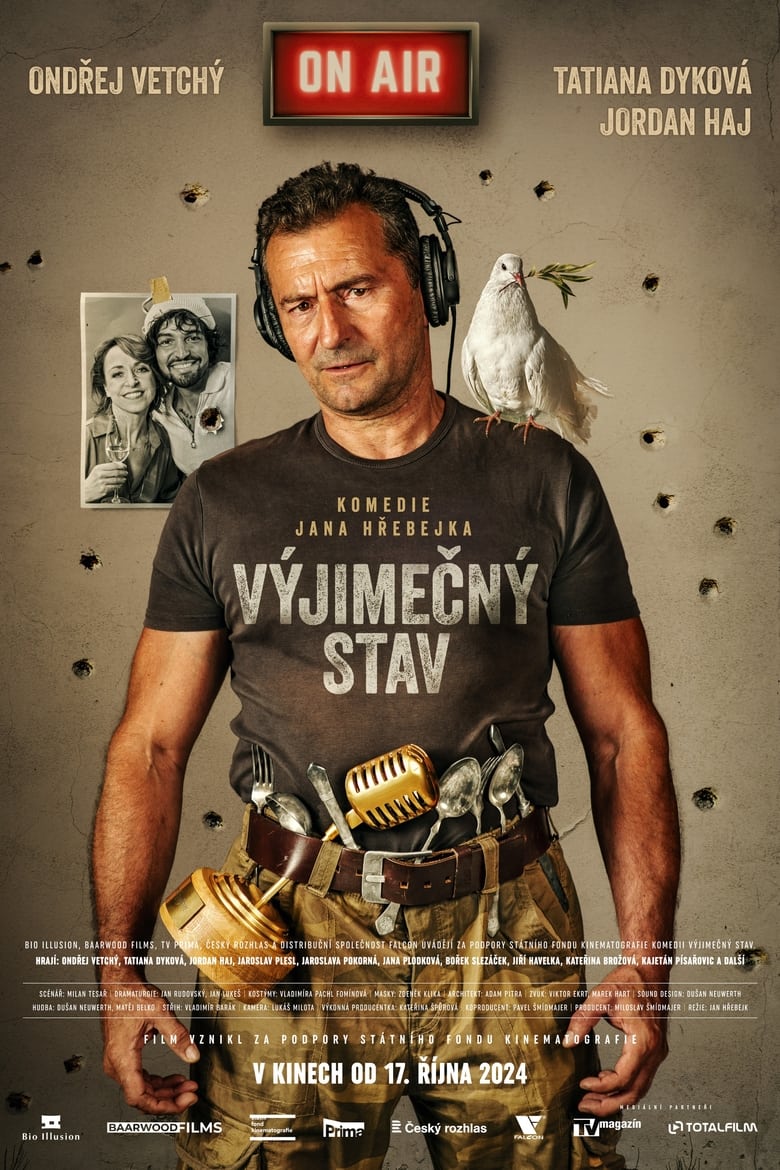 Plakát pro film “Vyjimecny stav”