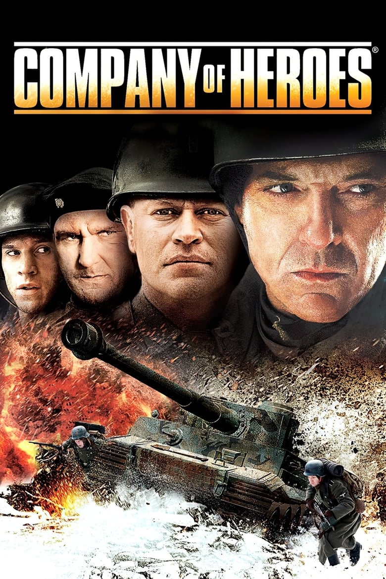 Plakát pro film “Společnost hrdinů”