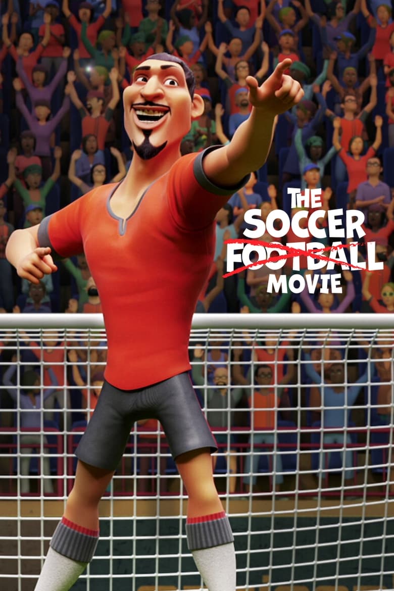 Plakát pro film “Fotbal vs. mutanti”