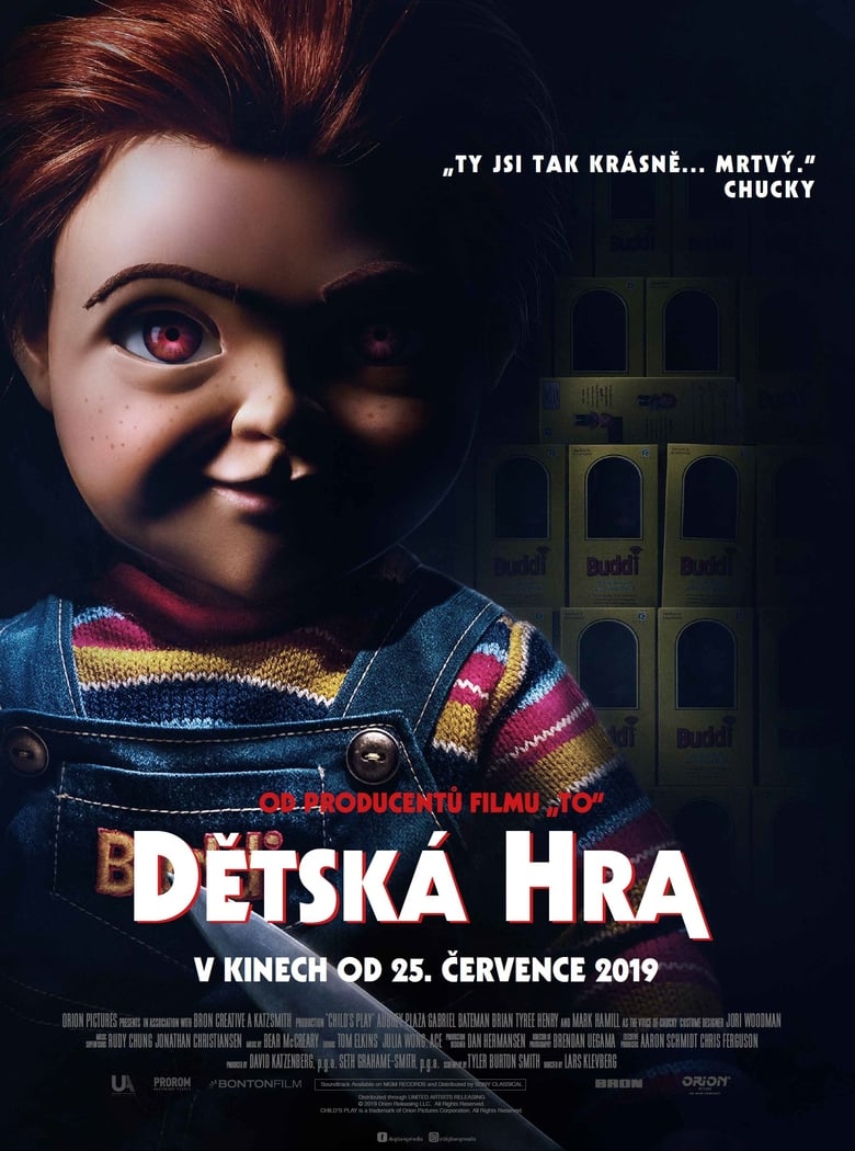 Plakát pro film “Dětská hra”