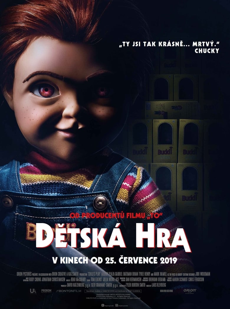 plakát Film Dětská hra