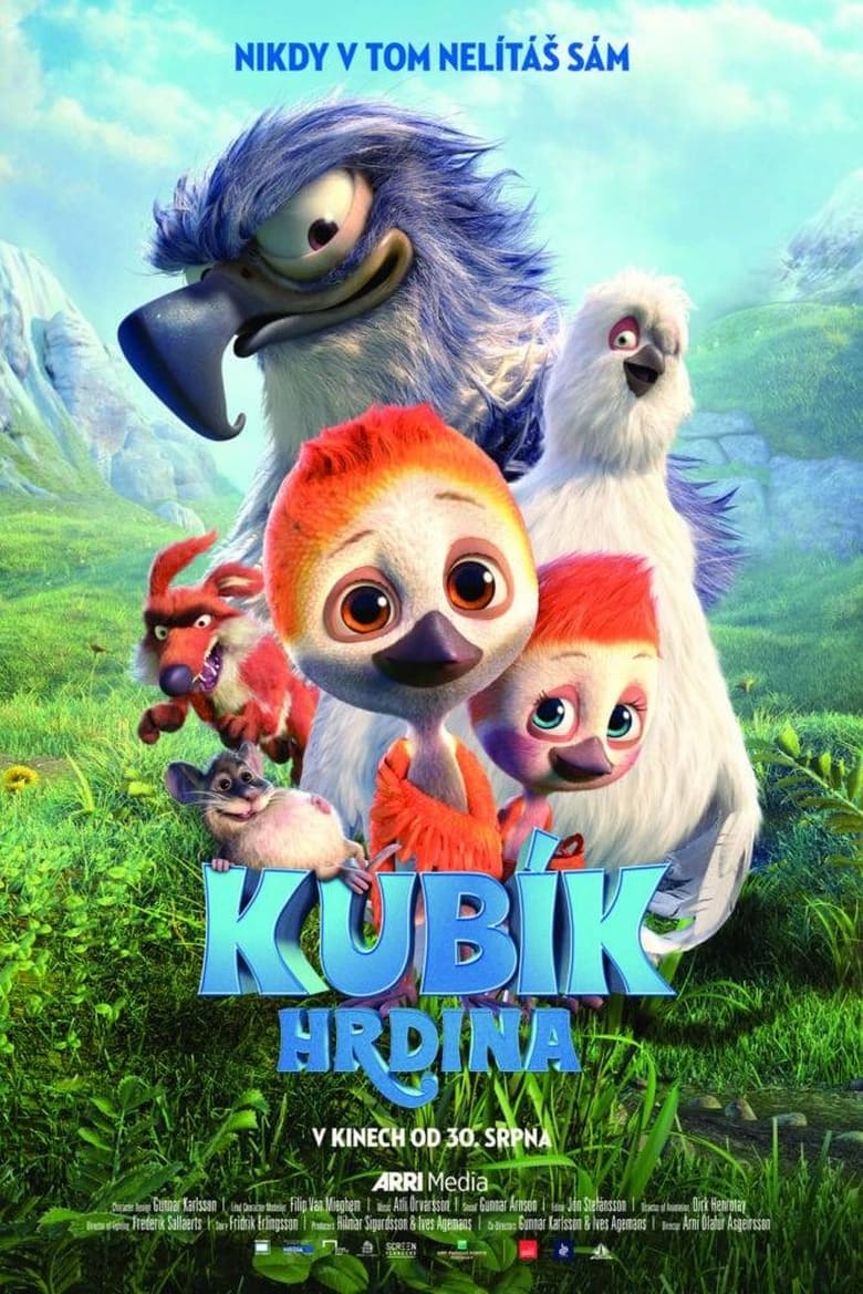 Plakát pro film “Kubík hrdina”