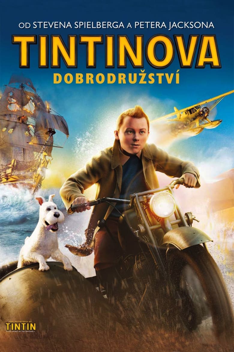 Plakát pro film “Tintinova dobrodružství”