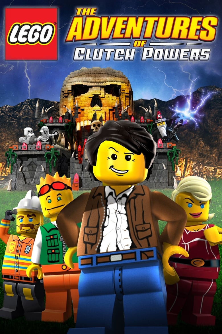 Plakát pro film “LEGO: Clutch Powers zasahuje”