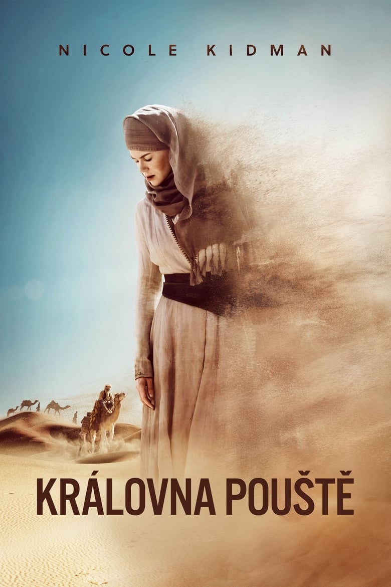 Plakát pro film “Královna pouště”