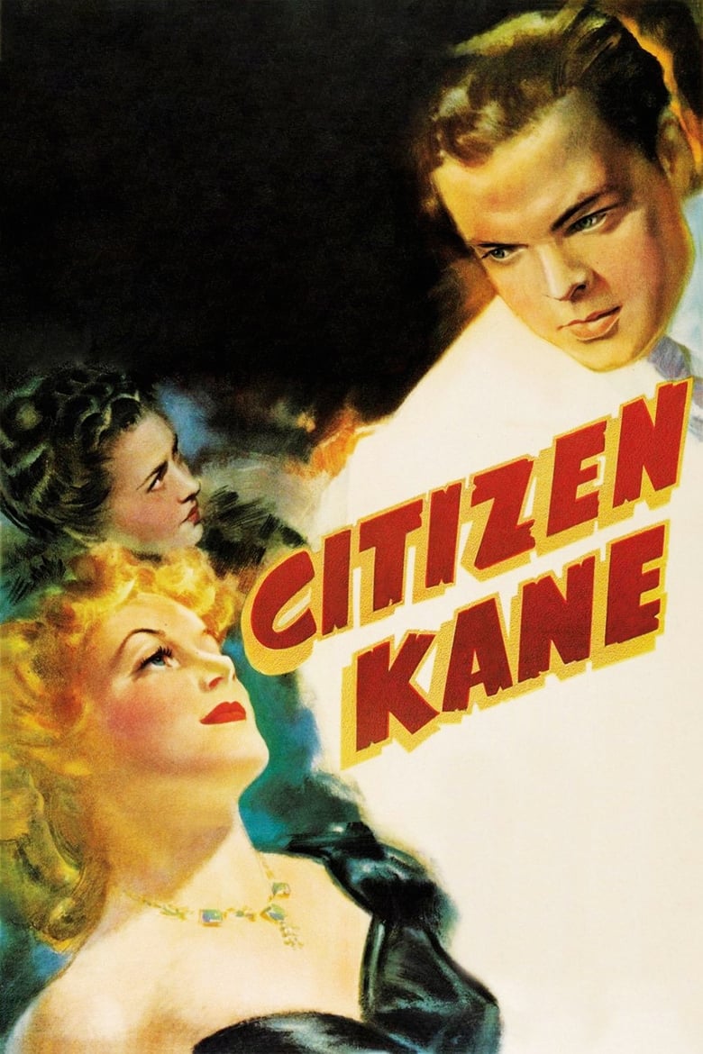 plakát Film Občan Kane