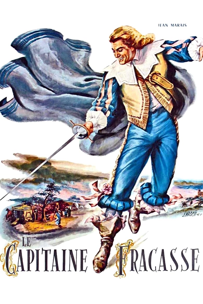 Plakát pro film “Kapitán Fracasse”