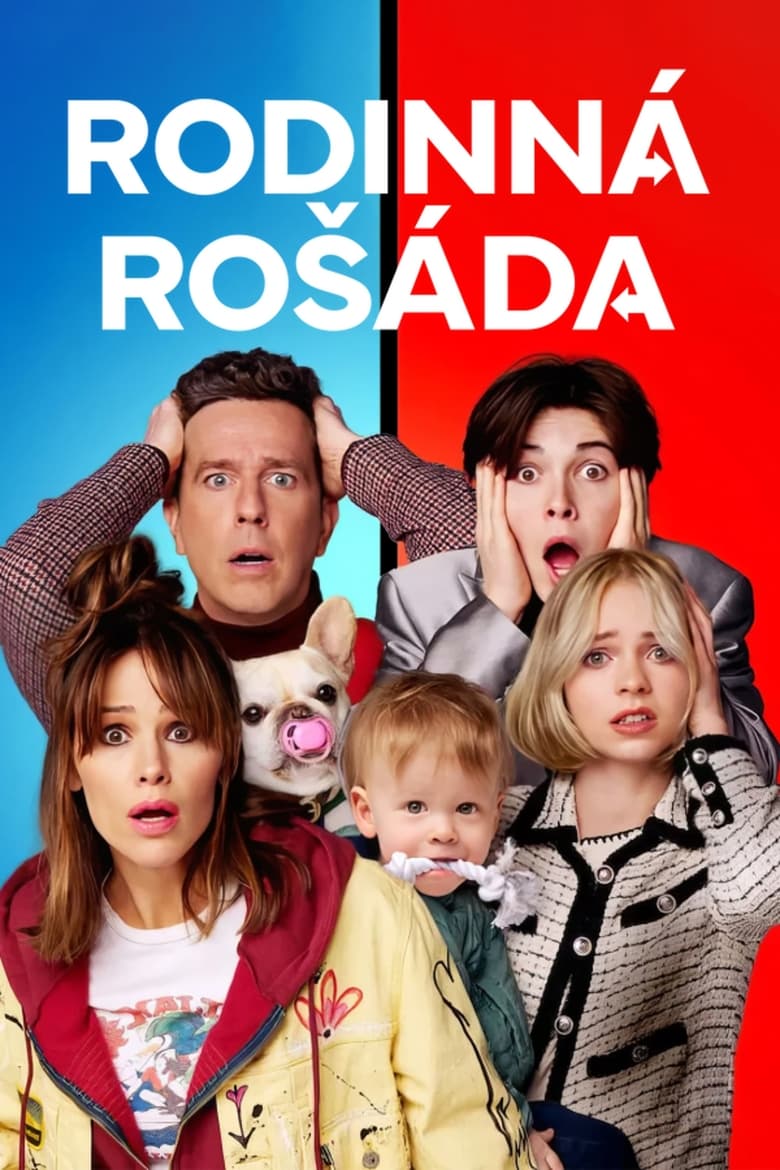 Plakát pro film “Rodinná rošáda”