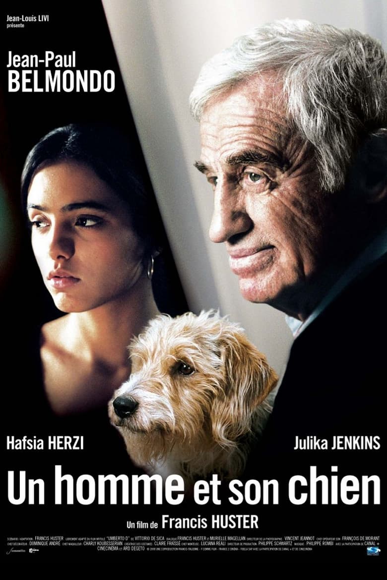 Plakát pro film “Muž a jeho pes”