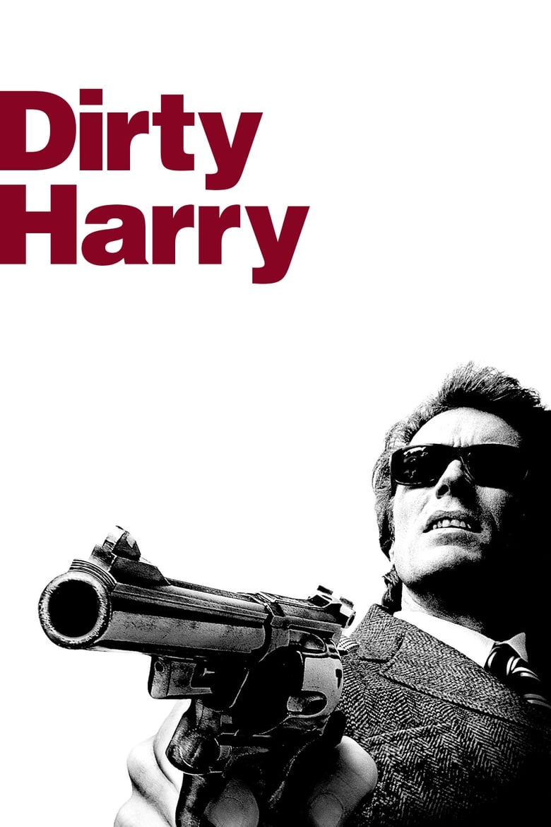 Plakát pro film “Drsný Harry”