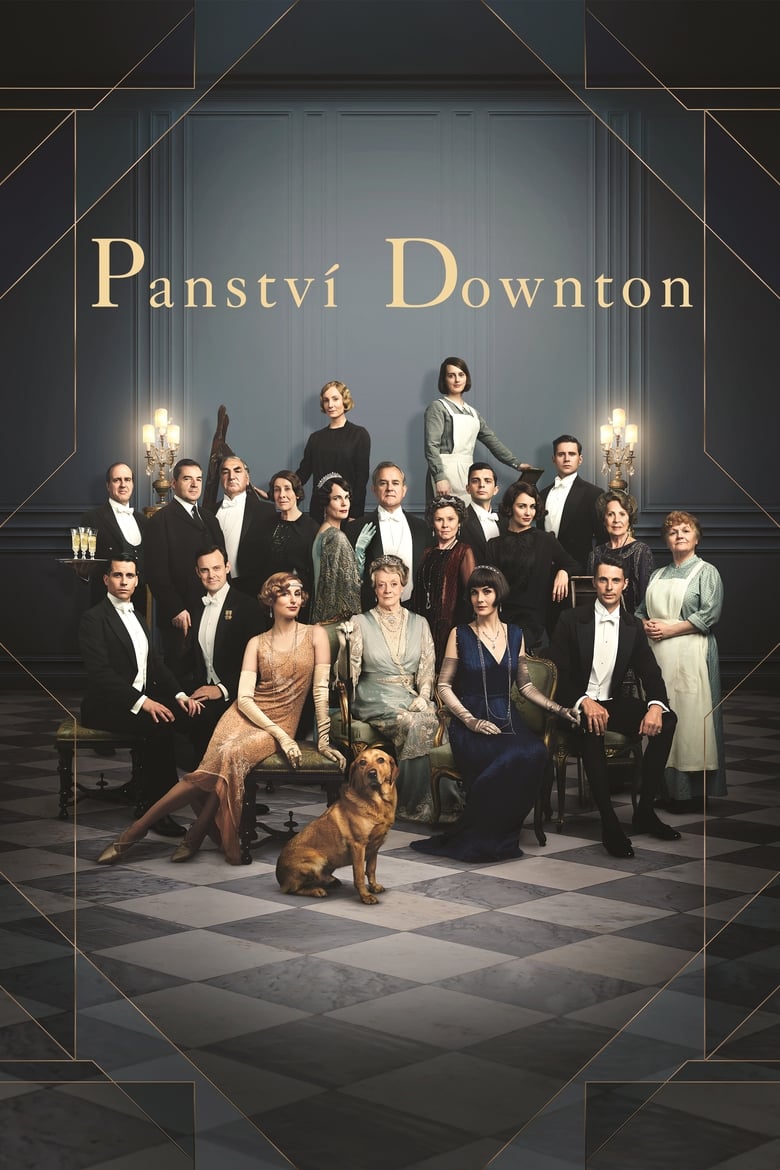 plakát Film Panství Downton