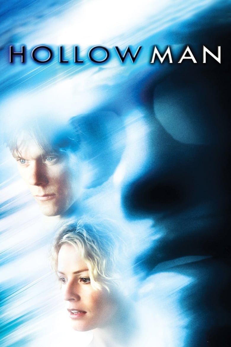 Plakát pro film “Muž bez stínu”